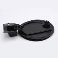 Car Fuel Tank Filler Flap Fuel Cap Flap Cover Trim Inner Tank Cover for VT-VX