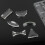 6Pcs Optical Lens Prism Triangular Semicircular Rectangle Concave Convex Lens 7