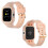 Συμβατό με το Huami Amazfit GTS 1/2/3/4, ένα κομμάτι μαλακό ανταλλακτικό λουρά 4