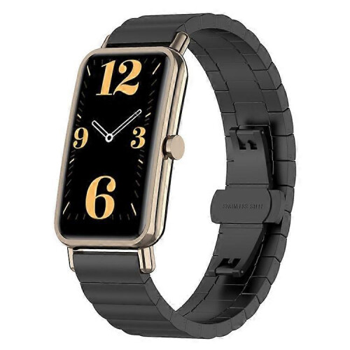Συμβατό με Huawei Watch Fit Mini 16mm από ανοξείδωτο ατσάλι, αντικατάσταση έξυ 1