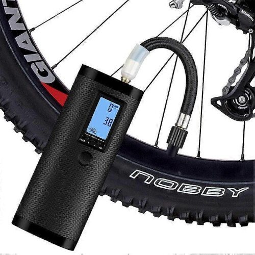 Bomba de aire portátil AP2 de alta precisión con sensor y función de batería externa. 1