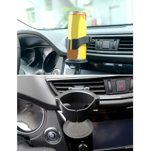 Car Air Vent Drink Trash Cup Bottle Holder Truck Water Bottle Bracket Stand Rack