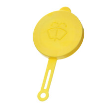 Round Car Windshield Wiper Washer Fluid Reservoir Tank Cover for