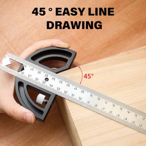 Angles Ruler Multifunctional Ruler Square Measuring Instruments Angles Meter