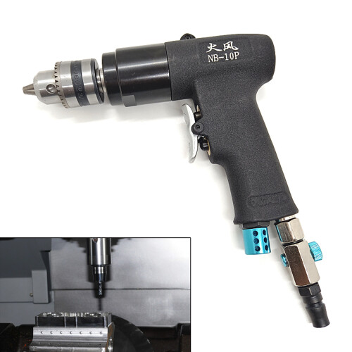 Air Screwdriver Durable Alloy Steel Material, Self Locking Chuck, Low Vibrations 1