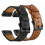 Συμβατό με Garmin Fenix 8 47mm / E 47mm Δερμάτινο λουράκι ρολογιού 22mm με σχέδιο 5