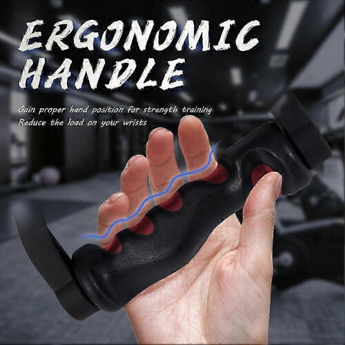 Ergonomic V-Bar 360 Rotating Handle for Biceps Triceps Back Lat Pulldown Cable Machine 1