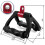 Ergonomic V-Bar 360 Rotating Handle for Biceps Triceps Back Lat Pulldown Cable Machine 5
