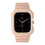 Συμβατό με το Huami Amazfit GTS 1/2/3/4, ένα κομμάτι μαλακό ανταλλακτικό λουρά 3