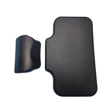 Motorcycle Rear Luggage Bag Top Case Cushion Soft Passenger Backrest Back Pad A5