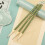 3x 3 Size Chinese Calligraphy Brush for Regular Script Official Script Practice 2