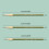 3x 3 Size Chinese Calligraphy Brush for Regular Script Official Script Practice 3