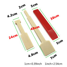 Tendon Plate Tap Down Tools Car Dent Repair Tools Paintless Dent Repair Tools 3pcs