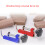 Woodworking Screw Clamps Tool Suitable for Different Woodworking Projects Red 5