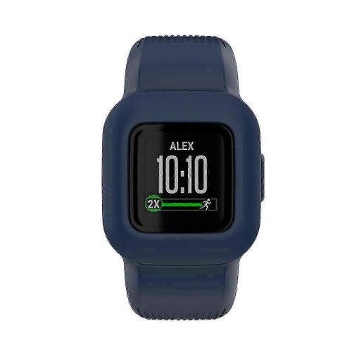 Άνετο λουράκι ρολογιού σιλικόνης για το Garmin Vivofit Jr 3 Kids Tracker 1