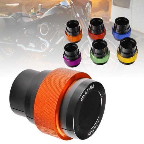 Installation Tool Installer Driver Tool Motorcycle Fork Oil Seal Driver Tool Orange