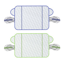 Car Ice Windscreen Covers Snow Covers Auto Sun Shade Snow Ice Cover Green two carriages