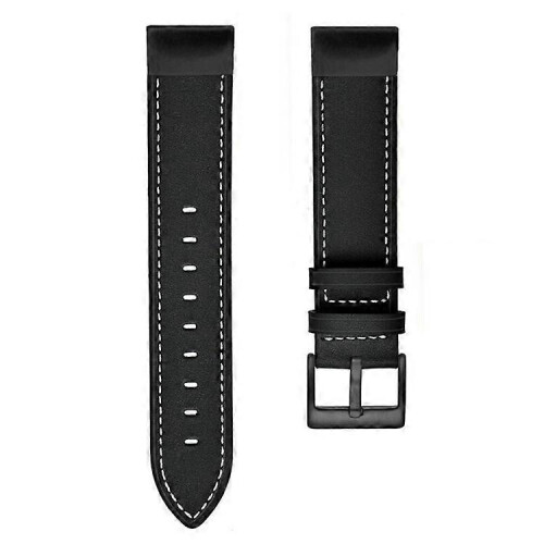 Συμβατό με Garmin Fenix 8 47mm / E 47mm Δερμάτινο λουράκι ρολογιού 22mm με σχέδιο 2