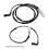 Auto Accessories Replacement Front Rear Brake Pad Wear Sensor for E90 E91 2