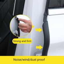 Car Door Seals Auto Weatherstrips Soundproof Waterproof Rubber Car Sealing Strip C