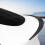 Carbon Fiber Pattern Rear Wing Lightweight Exterior Modification for style B 5