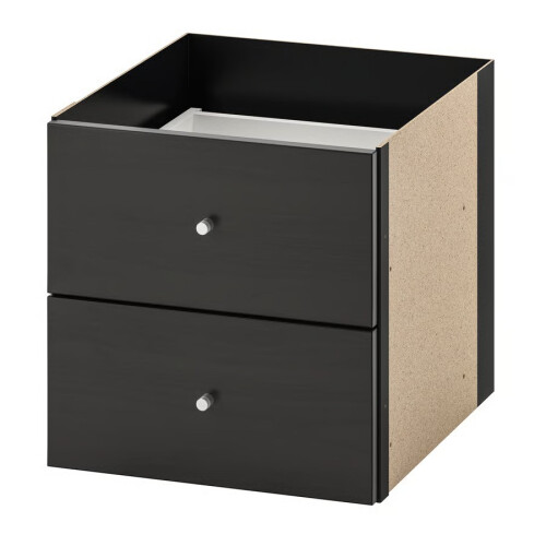 IKEA KALLAX Storage Unit with 4 Drawers 147x42 cm 2