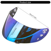Helmets Visors Lens for Icon IC-04 Helmets Shield Scratchproof Shield Lens Tea REVO GR
