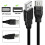 2 προσαρμογείς USB plug and play για ψηφιακές φωτογραφικές μηχανές, Firewire IEEE 1394 2