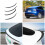 Carbon Fiber Pattern Rear Wing Lightweight Exterior Modification for style B 3