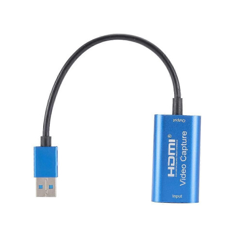 Κάρτα λήψης ήχου και βίντεο USB3.0 αρσενικό σε HDMI θηλυκό CJK0266 1
