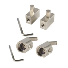 Car Amp Input Reducer Double 1/0 Gauge to 1/0 Gauge Amp Wire Reducer Terminals single hole