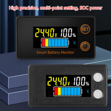 DC7-100V Battery Charge Levels Indicator Lithium Battery Capacity 6139 is not waterpro