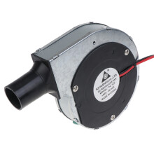 Barbecue Fan 12V 1.9A AC Powered PWM Blower Fan for Camping Picnic Trip BBQ