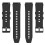 Correa de silicona ajustable de 22 mm compatible con Oppo Watch 4 Pro 5