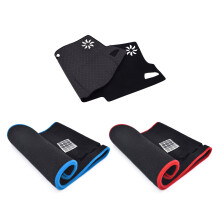 Car Dashboard Cover Polyester Non slip Mat Protector Carpet Sun Proof Mat Cover Black