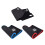 Car Dashboard Cover Polyester Non slip Mat Protector Carpet Sun Proof Mat Cover Black 1