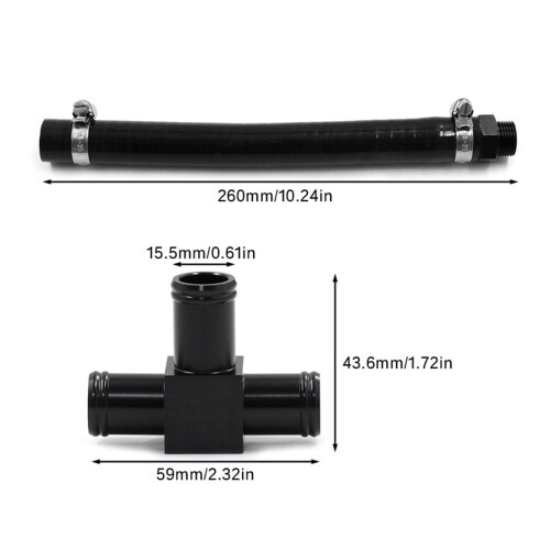 Coolant Module Engine Cylinder 4 Cooling Hose Adapter Kit For LGT FXT EJ20 EJ25 2