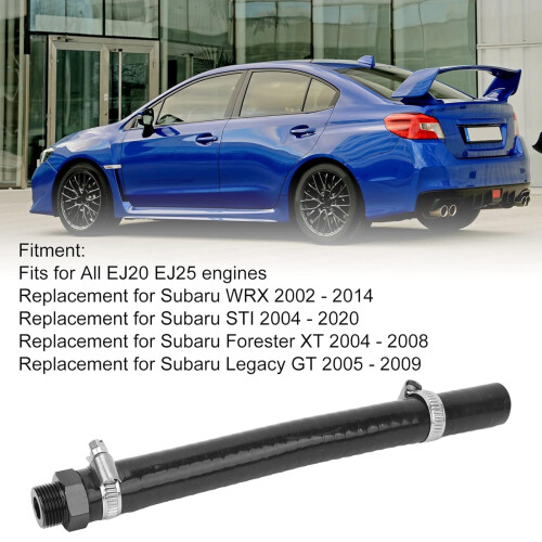 Coolant Module Engine Cylinder 4 Cooling Hose Adapter Kit For LGT FXT EJ20 EJ25 1