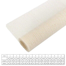 2pcs Antiskid Net Cloth Silicone Anti Slip PVC Foaming Sofa Yoga Mat Carpet 200x220CM
