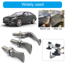 Dent Repair Slide Bar Clamp Pliers Head Car Dent Repairing Tool Parts