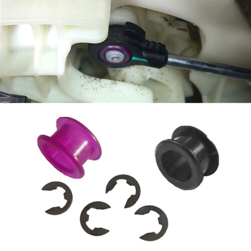 Shifter Cable Bushing for 03-08 Replacement Accessories 3382002370B Black 2