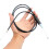 Upgrade Replacement Throttle Cable Motorcycle Throttle Cable for 50cc 90cc 110cc 90CM 1