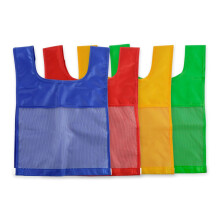 Sports Vest Letter Vest Outdoor Vest Soccer Vest for Kid Early Learning Material Red1