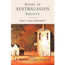 Sport in Australasian Society Past and Present Paperback Book