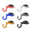 Scooters Front Hook Universal Hanger Auminum Claw Hook for Helmets & Titanium gray 1