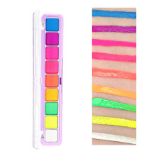 Face Paint Glow UV Body Paint Glow In Dark Face Paint Black Light Body Paint