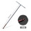 300/320mm Length Hex Key Wrench T-Handle Spanner Socket Screwdriver Allen Hex H3 5