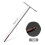 300/320mm Length Hex Key Wrench T-Handle Spanner Socket Screwdriver Allen Hex H3 9