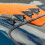 10Pcs Carbon Rear Window Roof Spoiler CB 3
