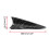 10Pcs Carbon Rear Window Roof Spoiler CB 4